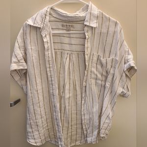 Banana Republic Linen Shirt